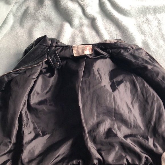 Old Garage Pleather Jacket - Picture 4 of 4